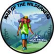 Man of the Wilderness - Man Patch